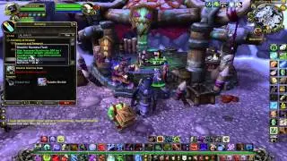 WoW Warlords of Draenor Alchemy items shown at the Garrison
