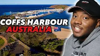 AMERICAN REACTS To COFFS HARBOUR NEW SOUTH WALES AUSTRALIA 🇦🇺