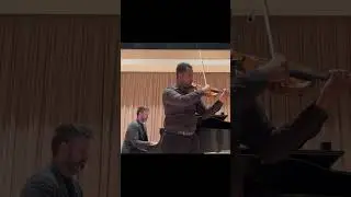 Aaron Beraki - Prokofiev Violin Concerto No. 1, Op. 19, 1st movement