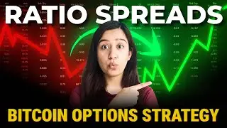 Ratio Spread Strategy Explained | Earn Consistent Premiums in a Falling Market | BTC Options Trading