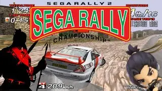 Wick Hanzo Is Playing:Sega Rally 2 and talking conversation