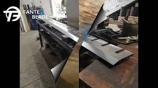 WOOD PEELING BLADE VENEER BLADE WOOD CUTTING KNIFE