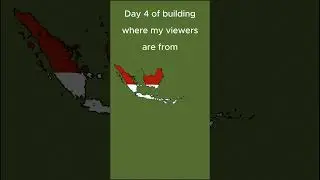 Indonesia - Medium Scale #java #borneo #jakarta #cool #mapping #minecraft #geomapping #islands