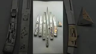 $1,000,000 knife collection