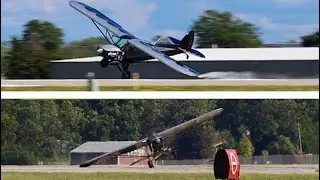 TWO WING-STRIKES!! | Oshkosh 2022