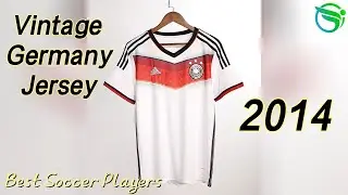 Vintage Germany Jersey 2014 Home Soccer Shirt