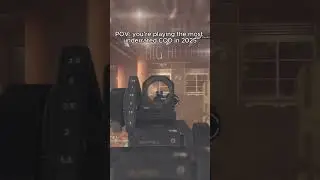 The Most Underrated COD of all time... #callofduty #codghosts