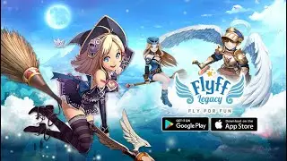 Flyff Legacy Gameplay - Anime MMORPG (Android, iOS, Steam) Cross-platform Mobile MMORPG Free to play