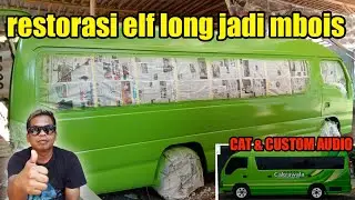 Finish elf long mbois, om Ragil jogja part 1