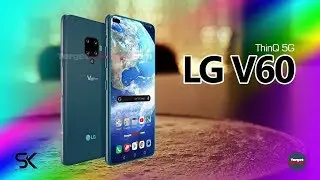 LG V60 ThinQ 5G: new upcoming smartphone 2020!