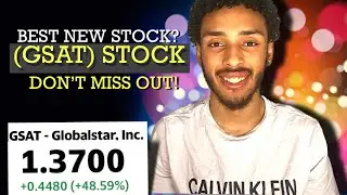 (GSAT) BEST NEW PENNYSTOCK OUT? GlobalStar Stock Analysis ! GSAT Stock News and Analysis ! Buy NOW?