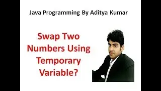 Write a Program in Java Swapping Two Numbers Without Using Third Variable .