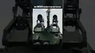How Sweden Defends It's Military Facilities