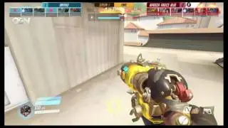 Taimou's Roadhog Clutch play | EnVyUs vs Afreeca Blue