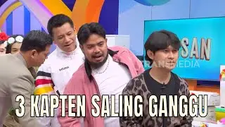 JEGEL, RIGEN, BORIS: 3 KAPTEN YANG SALING ISENG GANGGUIN | ARISAN KOCAK (25/11/25)