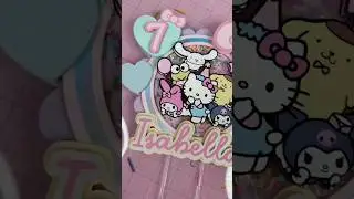 Hello kitty cake topper #caketopper #caketoppers #shaker #hellokittyparty #papeleriacreativa