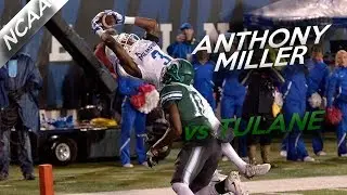 Anthony Miller Highlights vs Tulane // 6 Catches for 75 Yards, 1 TD // 10.27.17