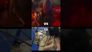 VFX vs CGI. What is the  Difference between them ?
