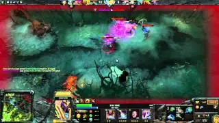 Dota 2- Mikelorus plays Silencer (carry)