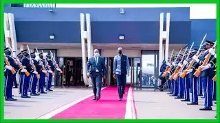 Highlights: President Kagame bids farewell to President Faustin-Archange Touadéra of CAR