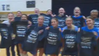 Bishop Dwenger Saints girls volleyball named Optimum Performance Sports 