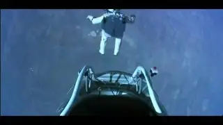 Man Freefalls from Space 2012 FULL (WORLD RECORD) HD
