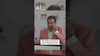 Nick Saban on Auburn: &ldquo;If you continue to support him (Freeze), this team&rsquo;s going to come around.&rdquo;