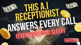 This A.I Receptionist Answers Every Call (Even While You Sleep)