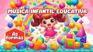 Aprender as formas | desenho animado infantil | Portugu&ecirc;s | musica infantil educativa #coloricandos