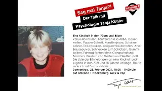 Sag mal Tanja?! Eine Kindheit und Jugend in den 70er und 80er Jahren