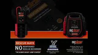 Jump Starters by Rescue-Mate and OzChargeAmerica - Batteryless Ultra Capacitor, Super Capacitor