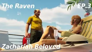 The Raven: Mystery Adventure Point & Click -- Episode 3 Sacre She Bleu