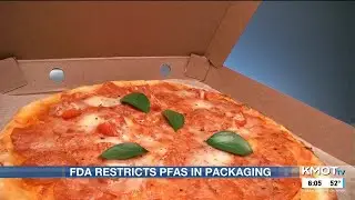 FDA restricts use of PFAS in food packaging