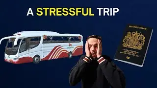 I Took The 6AM, 9 Hour Bus Éireann Coach Service From Galway To Dublin