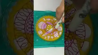 This Serpent Design Is Truly Breathtaking. #art #asmr #spirograph #shorts #2024 #usa #satisfying