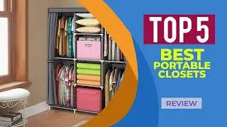 The 5 Best Portable Closets for Every Type of Space for 2025 (Reviews) | Best Portable Closets