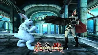 Alice VS Jenny !! BLOODY ROAR 4 [1080p60] Remaster