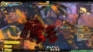 [Tree of Savior] Boss Fight - Demon Lord Zaura Lv.103 [Pyromancer 3]