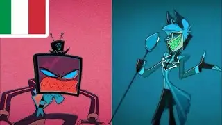 HAZBIN HOTEL ITA - Stayed Gone ma è al contrario (Doppiaggio Parodia)