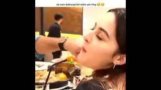 aiman and muneeb butt making food vlog#aimankhan#muneebbutt#aimanmuneeb