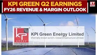 KPI Green Q2 Earnings: Record Profits & Strong Order Book | CMD Faruk Patel Targets 10 GW by 2030
