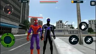 Spider Hero Revenge Fight with Spider,Hulk & Gangster | Spider Hero City Rescue - Android GamePlay