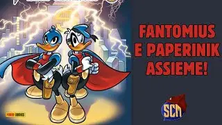 Il crossover che non ti ri-aspetti Fantomius e Paperinik