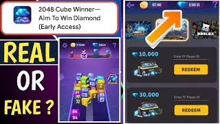2048 CUBE WINNER REAL VS FAKE|2048 CUBE WINNER REAL OR FAKE DETAILS|2048 CUBE WINNER APP.