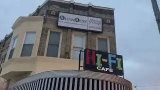 Hi-fi cafe in bay view 