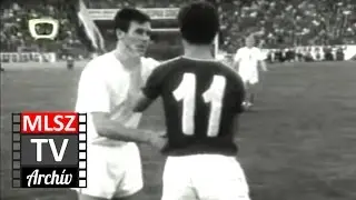 Magyarország-Csehszlovákia | 2-0 | 1969. 05. 25 | MLSZ TV Archív