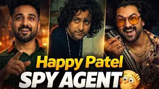Happy patel khatarnak jasoos - secrate spy missions mrj292