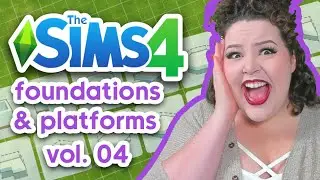 How to Make Platform Stairs in The Sims 4 - Vol. 4 \\ Bean Building University