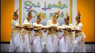 Welcome Dance - Sri Lanka Day 2016
