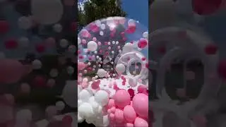 Inflatable Bubble House Christmas Snow Globe Tent  Inflatable Tent Party Dome Tent Outdoor Use